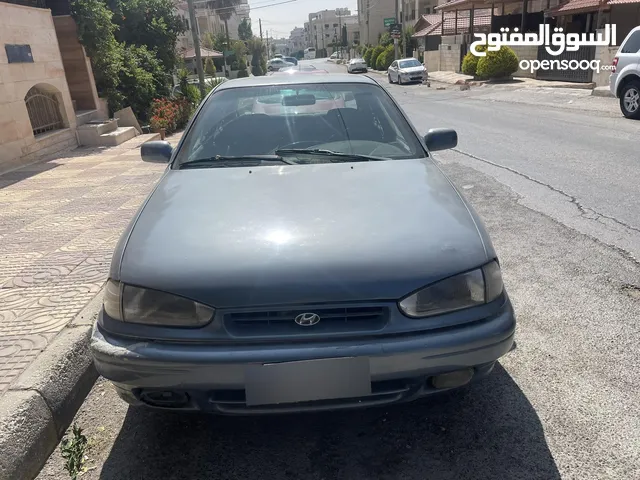 هيونداي النترا موديل 94 بحاجة الى دهان ميكانيك بحالة حيدة جدا