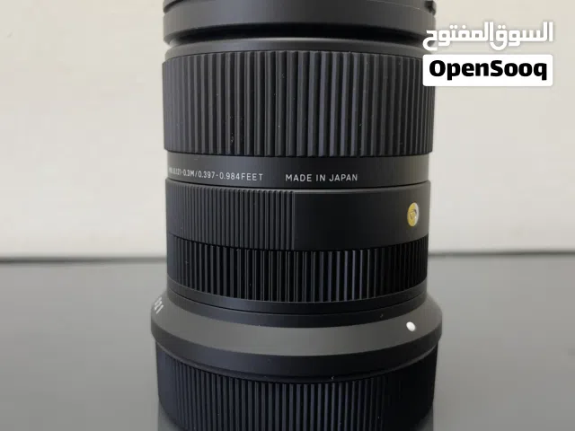 Sigma 18-50mm F2.8 lens for Canon RF Mount