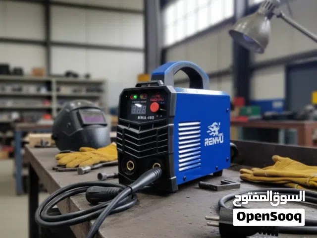 مكنات لحام  400امبير و 500امبير