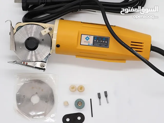 مقص كهربائي المقصات القماش القاطع ماكينة تقطيع قماش عدة قطع أدوات للملابس الجلود النسيج 220 فولت 70