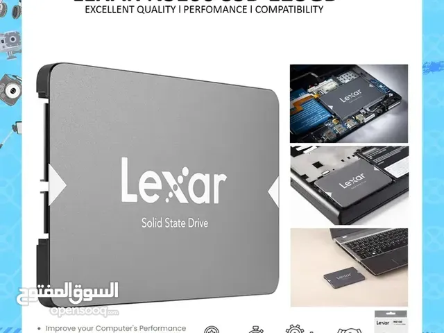 Lexar Ns100 SSD 128 ll Brand-New ll