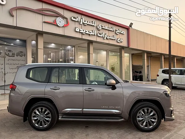 تويوتا الدفع الرباعي لاندكروزر2024 Gxr الفئه الاولى