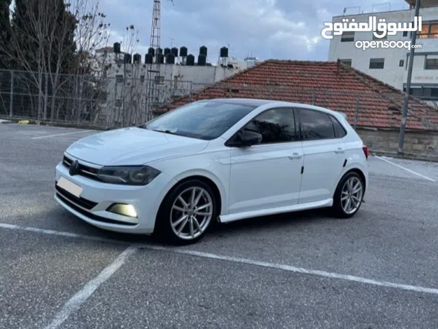 Vw polo اصل اوتوماتيك بحاله الوكاله  فللللللللللل عدا فتحه