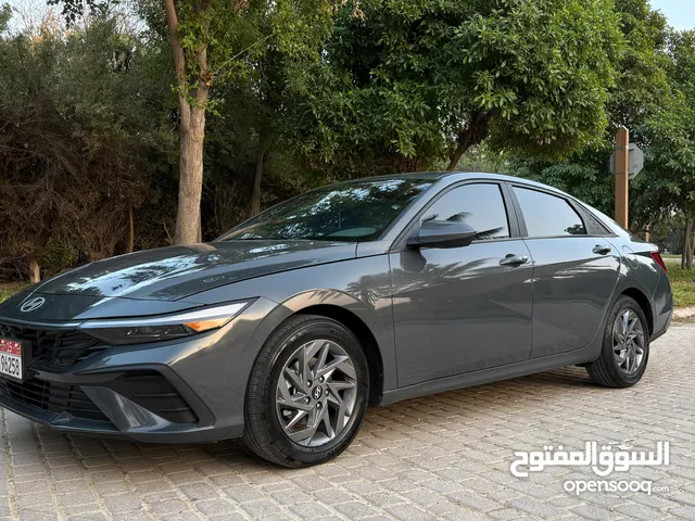 هيونداي إلنترا 2024 HYUNDAI ELANTRA حالة الوكالة