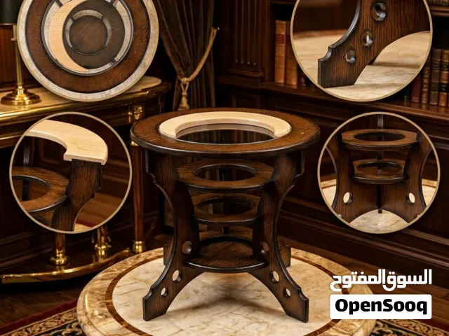 طاولة أنيقة بتصميم عصري مميز