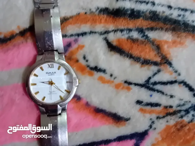 Analog Quartz Omax watches  for sale in Sohag