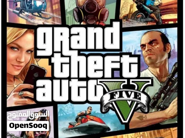 GTA V PS4 دسكة بليستيشن 4 V  بالله تواصل عالوتس