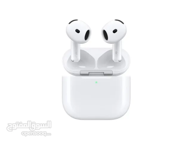 Airpods 4 مستعمل بحال الوكالة للبيع