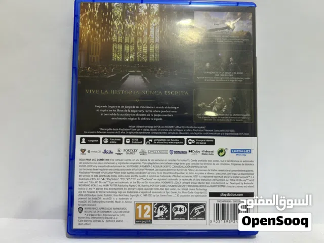 Hogwarts legacy ps5 disc