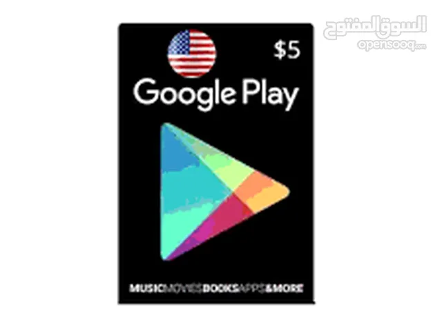 Google Play gaming card for Sale in Amman