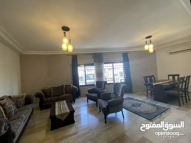 160 m2 3 Bedrooms Apartments for Rent in Amman Tla' Ali