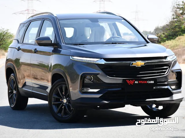 New Chevrolet Captiva in Sharjah