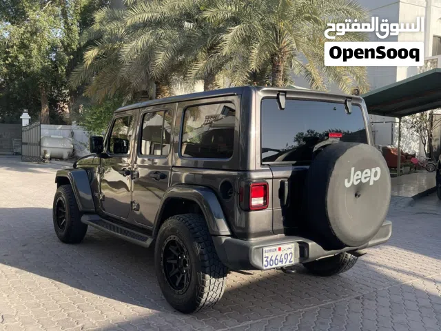 Jeep Wrangler 2019