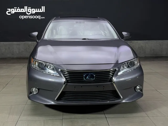 لكزس اي اس 350 وارد أمريكي ورق جمارك موديل 2015