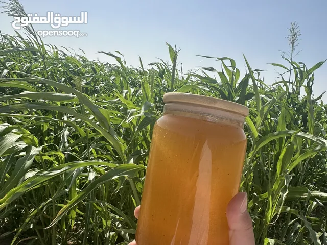عسل زهور الربيع منتج كويتي تحديدا العبدلي فرز هاذا الاسبوع