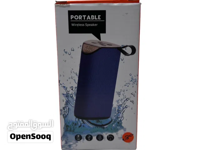 سبيكر بلوتوث محمول Z-3282 مع Bass قوي! المميزات والمواصفات: الاتصال: يدعم بلوتوث، USB، TF، FM، و L