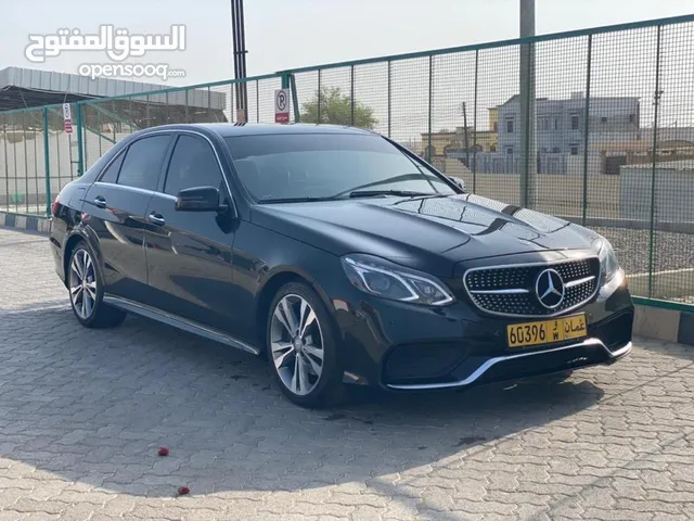 مرسيدس E350 2015