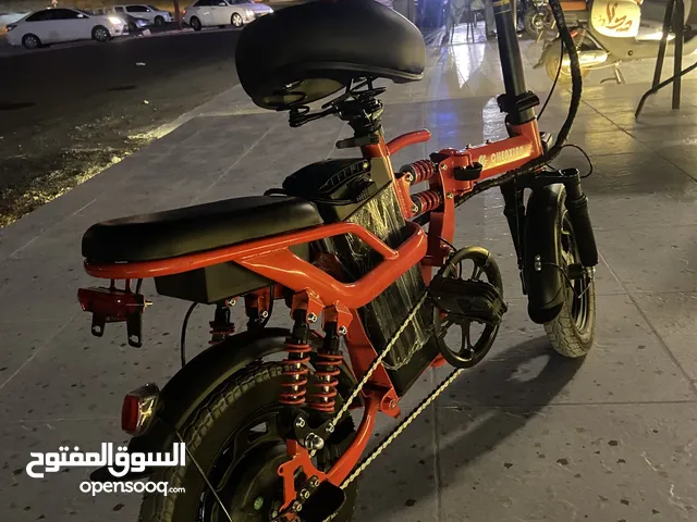 سكوتر كهربائي شبه جديد مستعمل اسبوع فقط