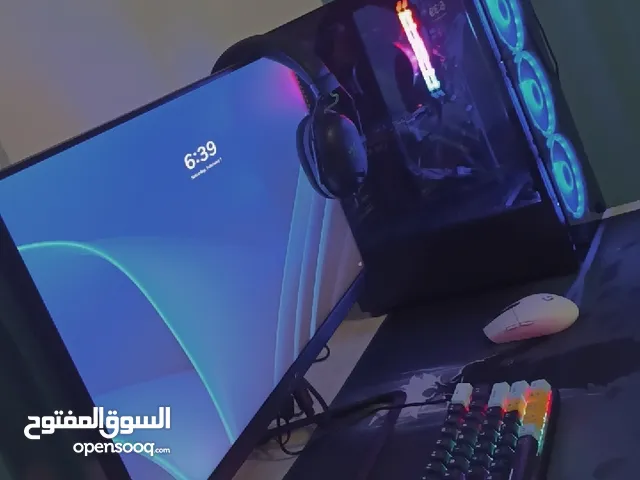 pc الألعاب و المونتاج شوف الوصف