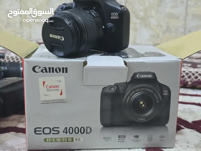 كانون 4000D كامل ملحقات اقرو الوصف