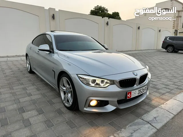 BMW 4 Series 2016 in Abu Dhabi