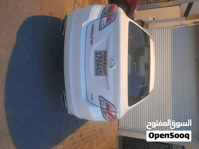 مازاد 6 لون ابيض موديل 2010 مسجل مبيم لشهر 7