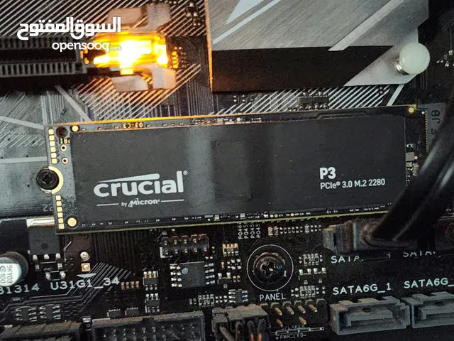 هارد m.2 2TB حالة ممتازة ماركة crucial