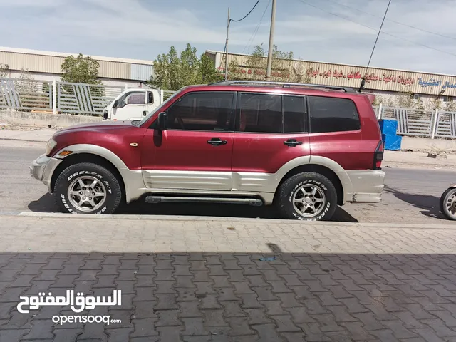 باجيرو سبورت 2001
