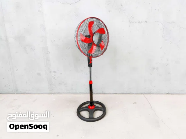 مروحة عامودية 16 انج بهارات دفع هواء جبار وتوفير ذكي للطاقة الاستخدامات: مثالية لتبريد الصالات، غر