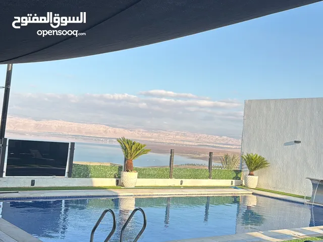 شاليه vip مطل عالبحر مباشره الموقع : الغور ، البحر الميت