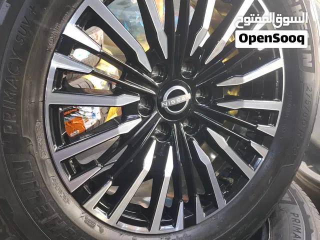 Brand New Nissan Platinum Rims 20 Inch with Used Tyres Michelin