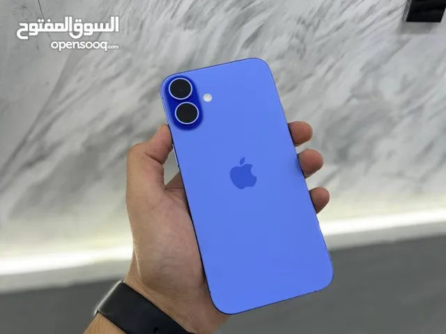 Apple iPhone 16 Plus 512 GB in Amman
