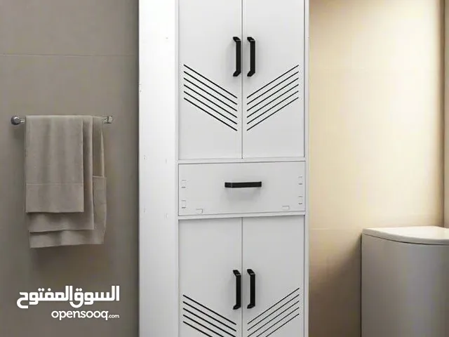 دولاب حمام PVC خزانتين ودرج  اطلبه الان قبل نفاذ الكميه