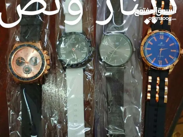 شروة ساعات رجالي ونسائي