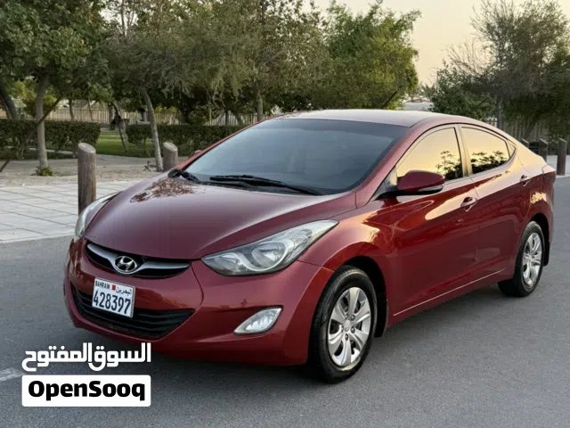 2013 Hyundai Elantra GL