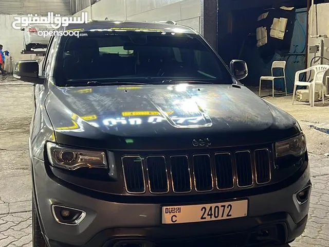 Used Jeep Grand Cherokee in Abu Dhabi