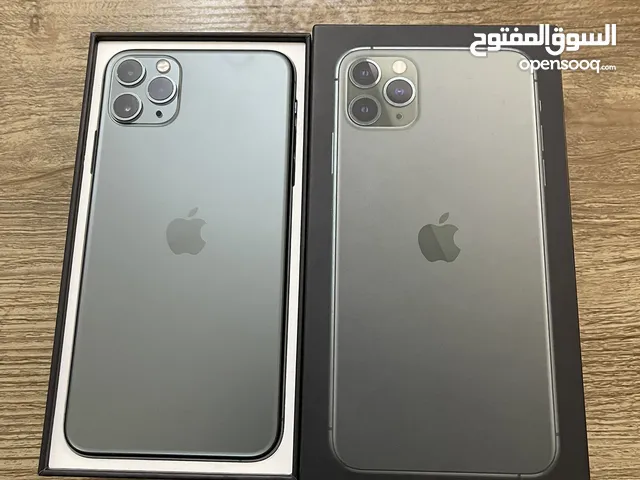 Apple iPhone 11 Pro Max 256 GB in Amman