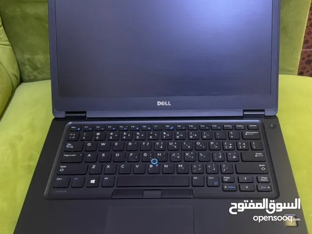 Dell latitude 5480 core i5 7th gen 8gb ram 256 gb ssd (NO BATTERY)