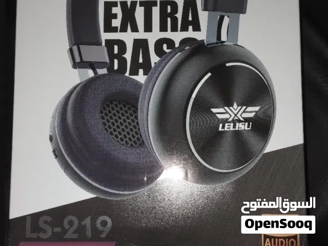 هيدفون LELISU اصلي بالبوكس بتاعها (اقرأ الوصف)