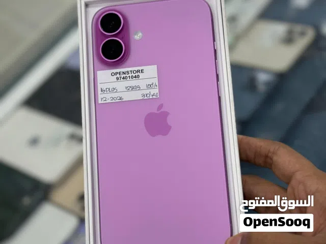 iPhone 16 plus -128 GB Absolutely All Fine working piece -warranty 12/26