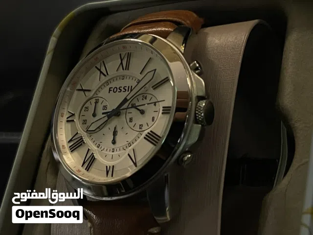للبيع ساعة Fossil Grant الأصلية موديل FS5060 حالة ممتازة واستعمال خفيف