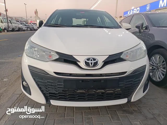 Toyota yaris hatchback 2020 model GCC engine 1.5 full automatic