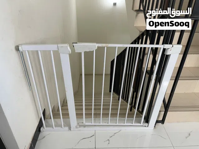 Baby stairs door