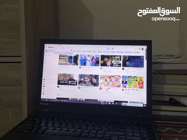 لابتوب استعمال قليل