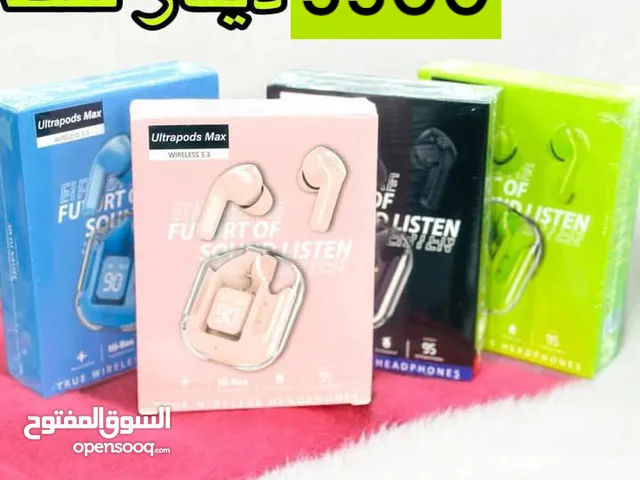 سماعة محيطية عزل حقيقي قوابس شحن سريع وستاند موبايل سماعات واير كيبل حديد كيبل 3متر شحن سريع