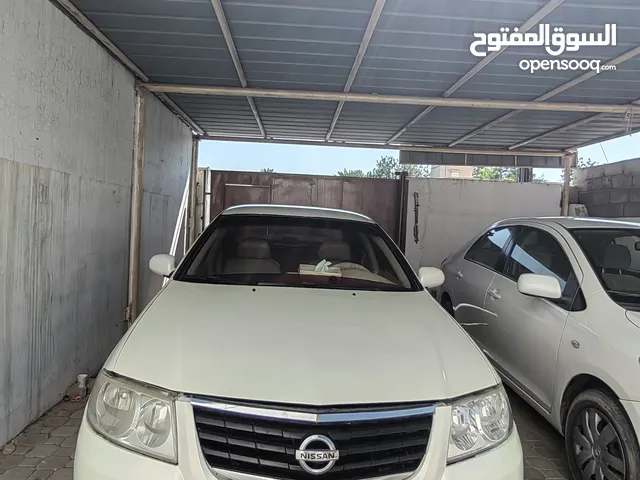 نيسان صني اتوماتيك محرك 1600