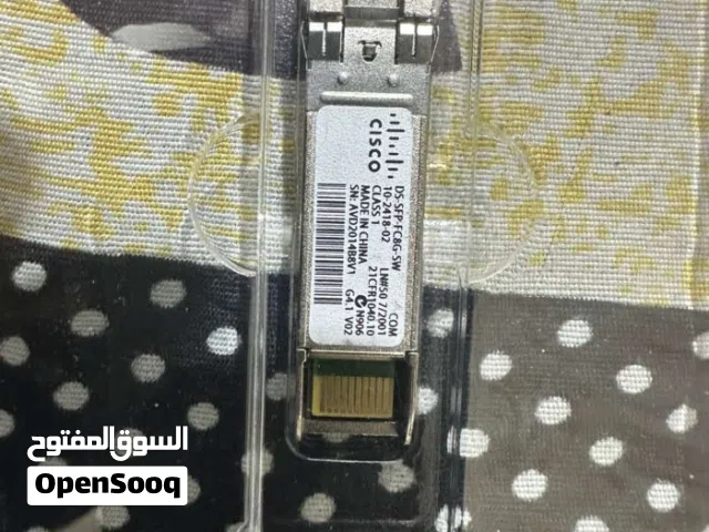 Cisco DS-SFP-FC8G-SW (قطعة شبكات ألياف ضوئية).