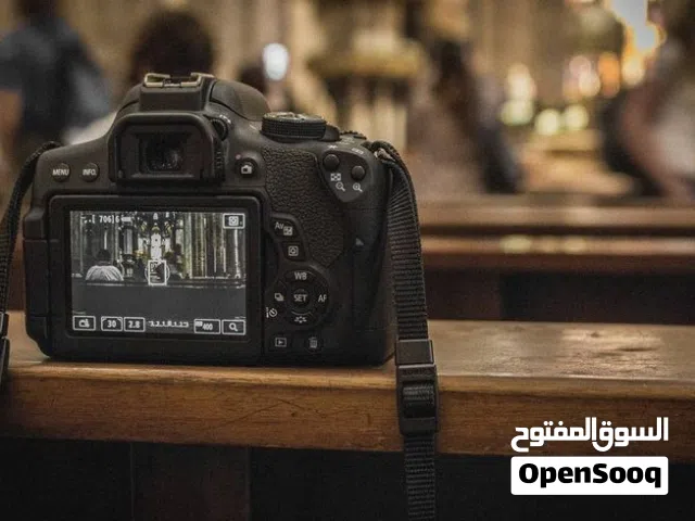 كاميرا كانون 750d