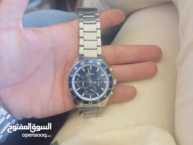 ساعه لاكوست الأصليه