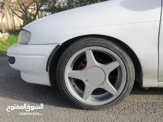 جنط المنيوم ياباني الأصلي خالي كسر خالي شعر للبيع